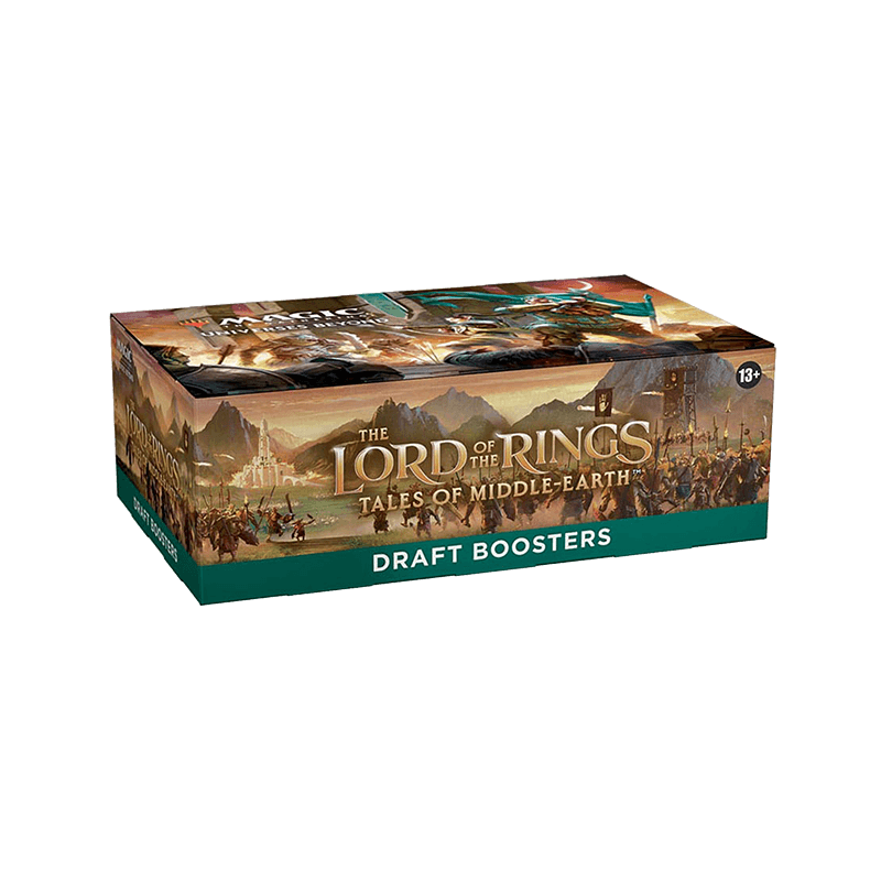 Magic: The Gathering - The Lord of the Rings: Tales of Middle-earth Draft-Booster Display - Cardmaniac.ch