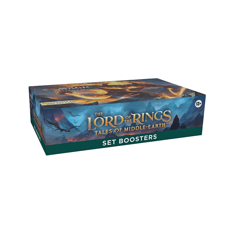 Magic: The Gathering - The Lord of the Rings: Tales of Middle-earth Set-Booster Display - Cardmaniac.ch