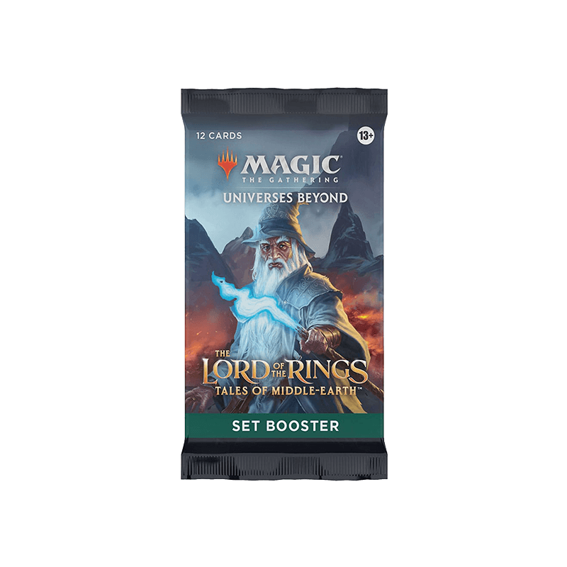 Magic: The Gathering - The Lord of the Rings: Tales of Middle-earth Set-Booster Packs - Cardmaniac.ch