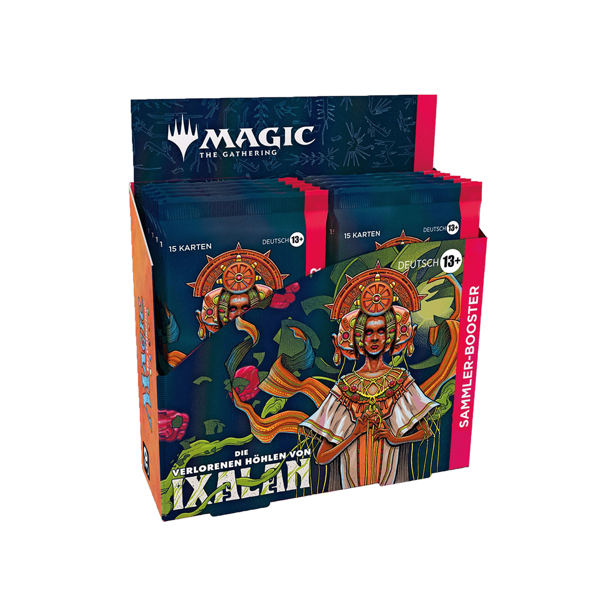 Magic: The Gathering - The Lost Caverns of Ixalan Collector Booster Display - Cardmaniac.ch