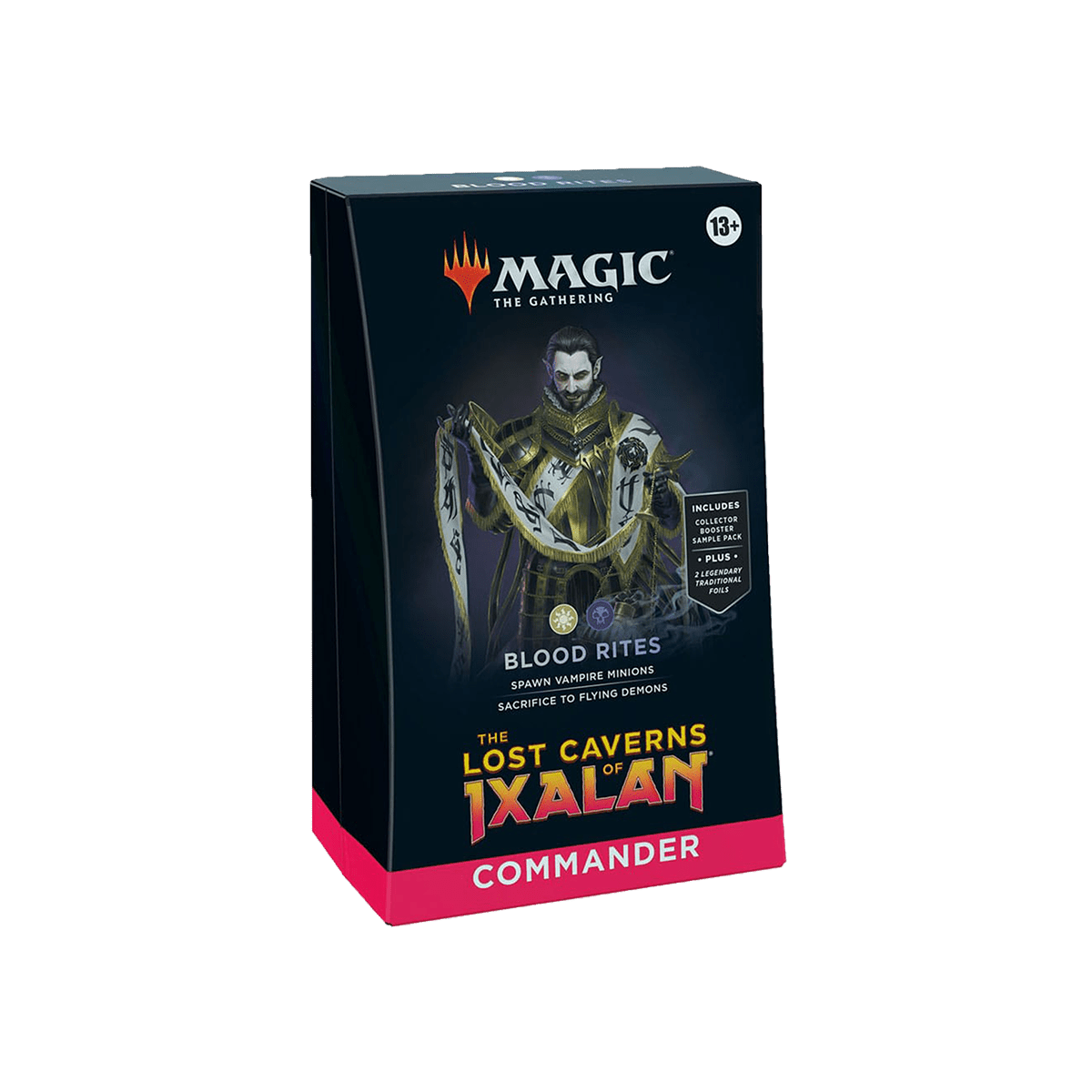 Magic: The Gathering - The Lost Caverns of Ixalan Commander Decks - Cardmaniac.ch