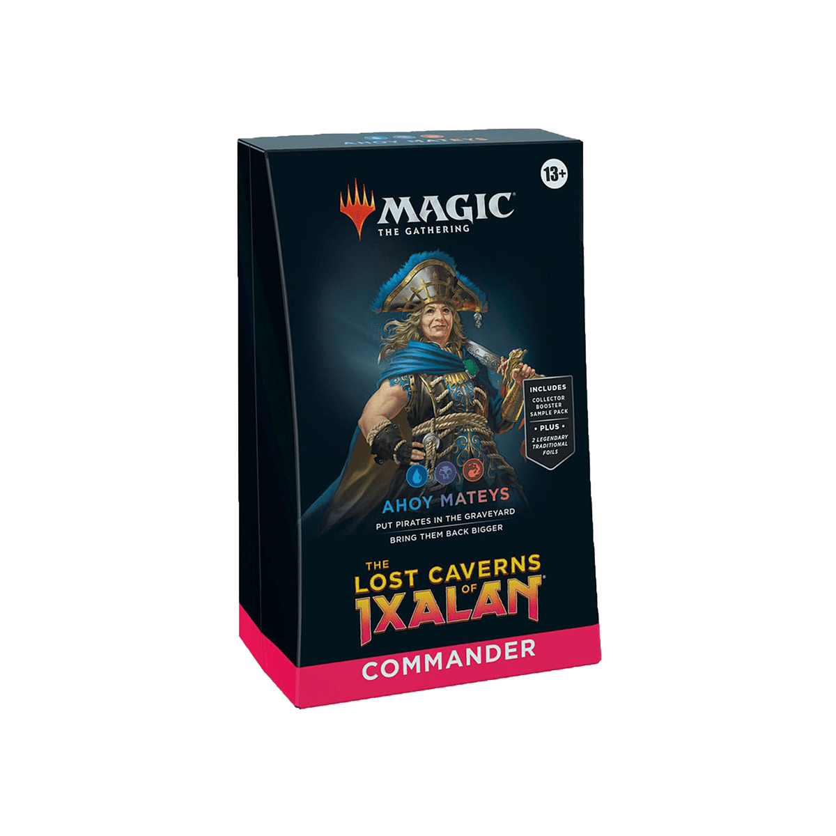 Magic: The Gathering - The Lost Caverns of Ixalan Commander Decks - Cardmaniac.ch