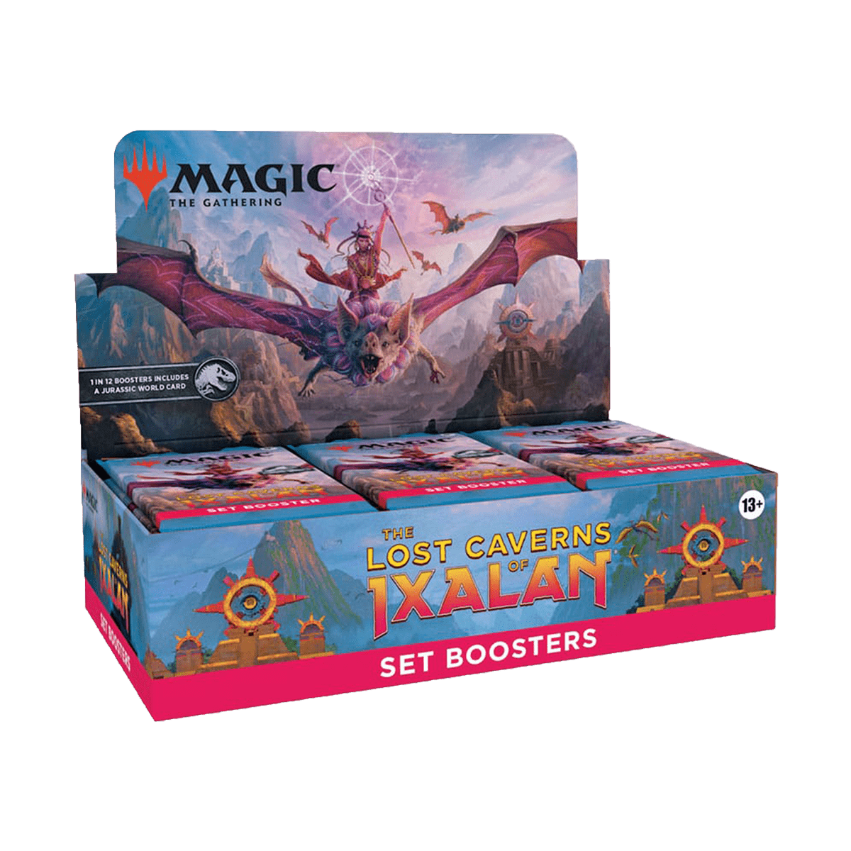 Magic: The Gathering - The Lost Caverns of Ixalan Set Booster Display - Cardmaniac.ch