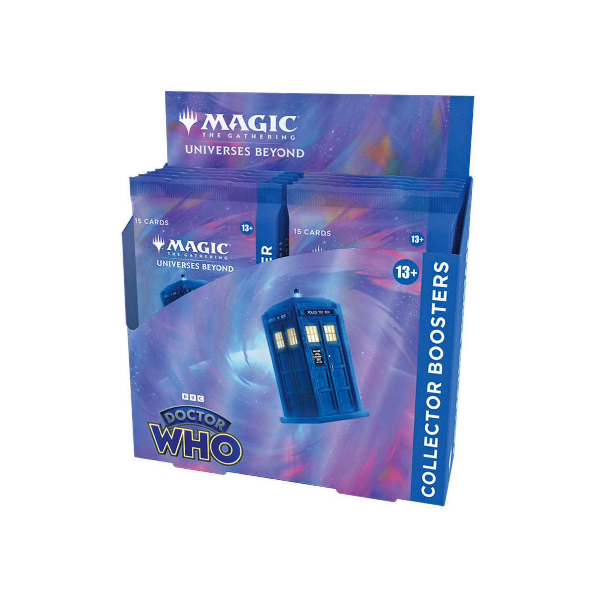 Magic: The Gathering - Universes Beyond: Doctor Who Collector Booster Display - Cardmaniac.ch