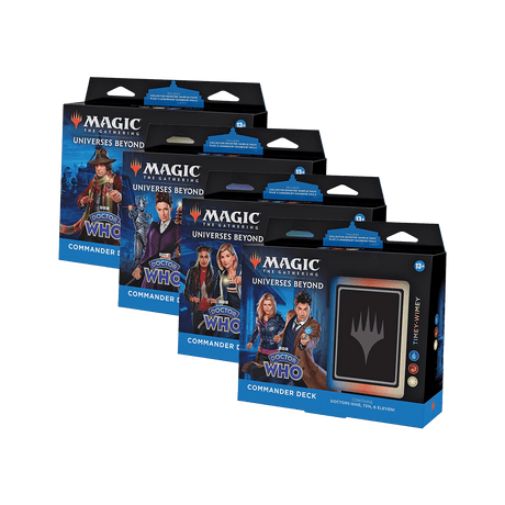 Magic: The Gathering - Universes Beyond: Doctor Who Commander Deck - Cardmaniac.ch