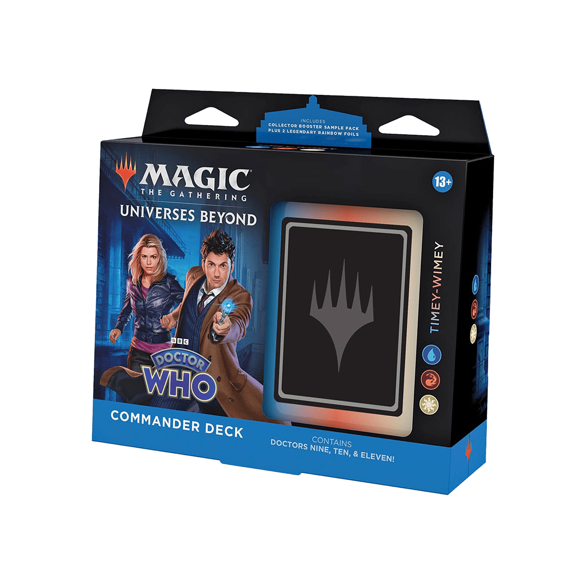 Magic: The Gathering - Universes Beyond: Doctor Who Commander Deck - Cardmaniac.ch