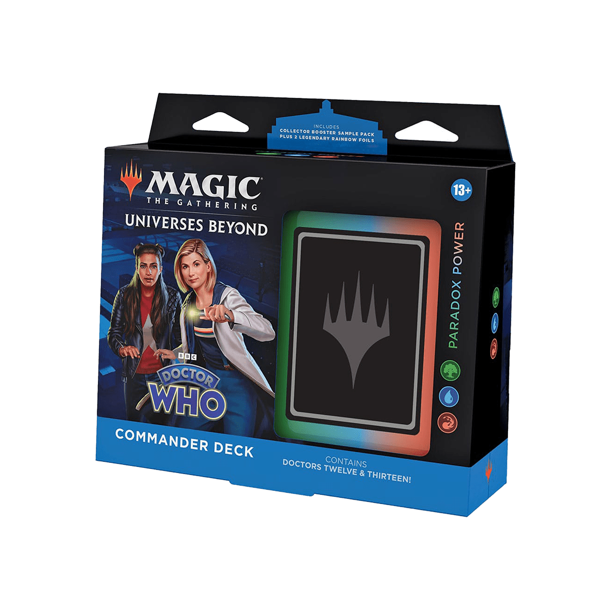 Magic: The Gathering - Universes Beyond: Doctor Who Commander Deck - Cardmaniac.ch