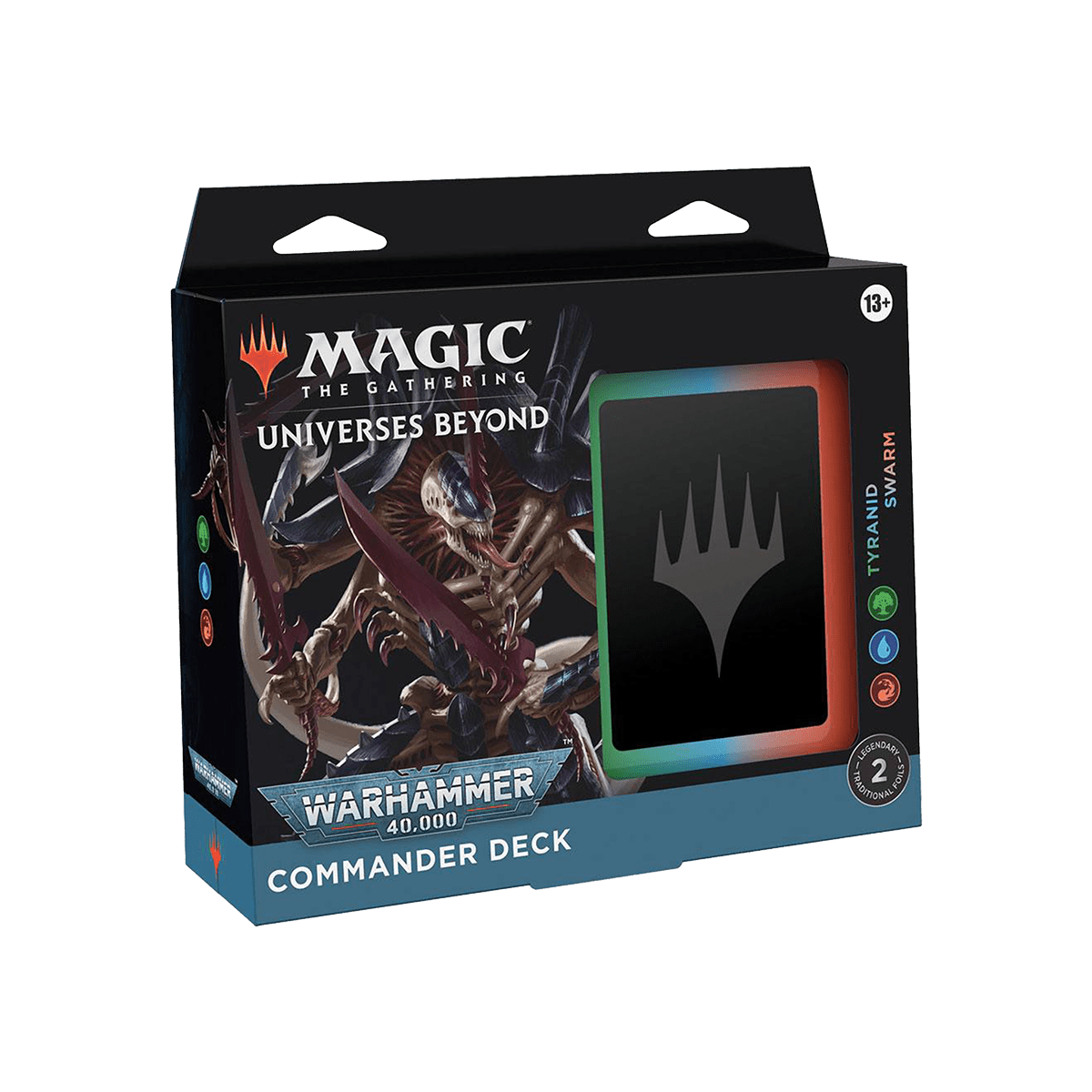 Magic: The Gathering - Universes Beyond: Warhammer 40.000 Commander Deck - Cardmaniac.ch