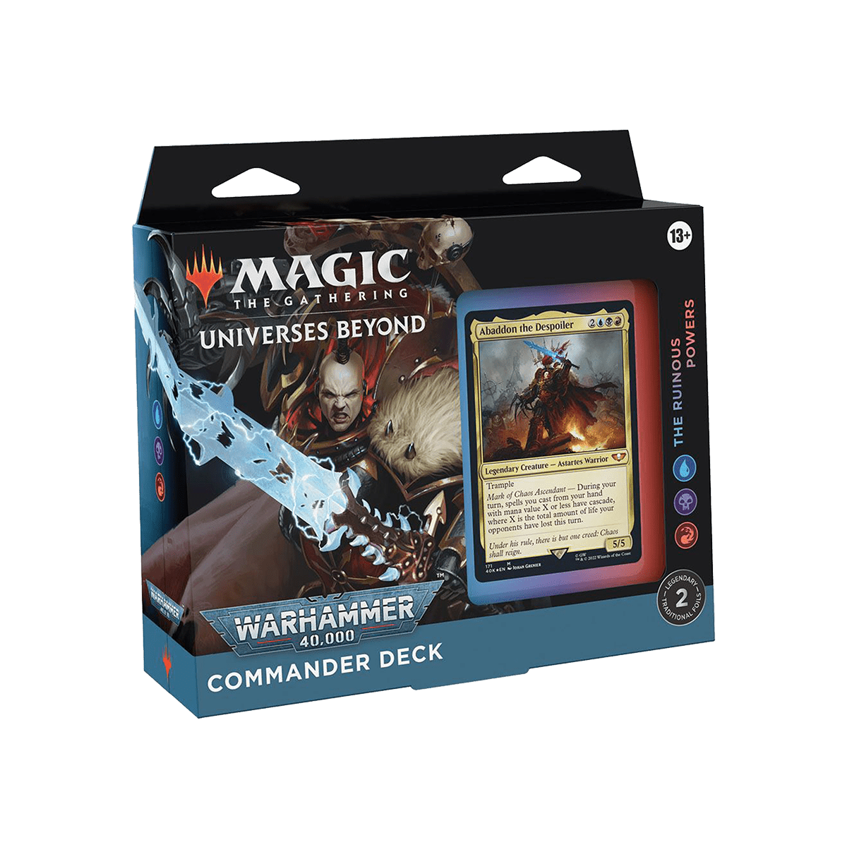 Magic: The Gathering - Universes Beyond: Warhammer 40.000 Commander Deck - Cardmaniac.ch