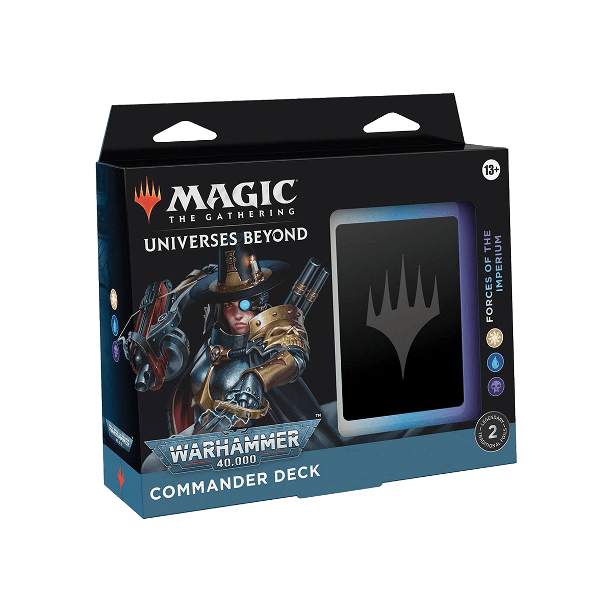 Magic: The Gathering - Universes Beyond: Warhammer 40.000 Commander Deck - Cardmaniac.ch