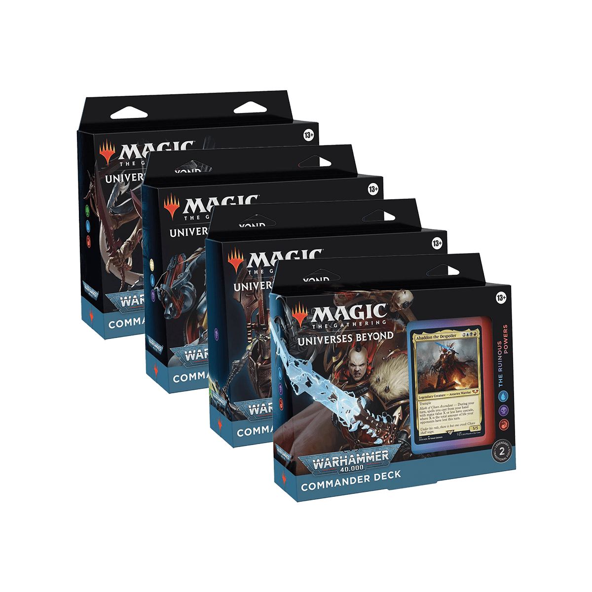Magic: The Gathering - Universes Beyond: Warhammer 40.000 Commander Deck - Cardmaniac.ch