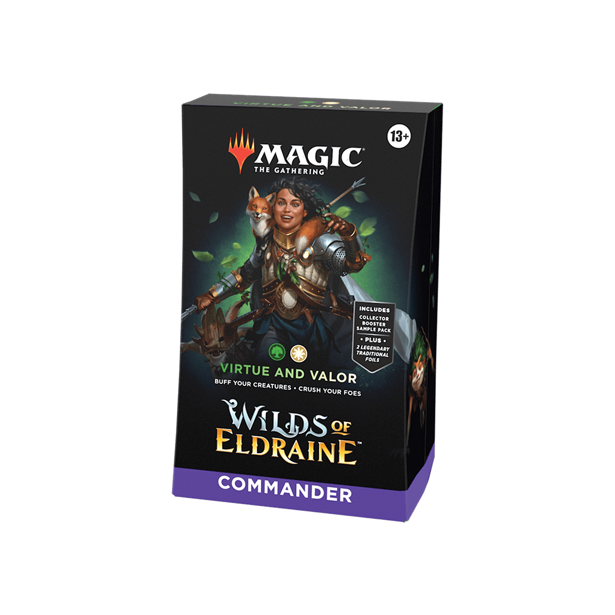 Magic: The Gathering - Wilds of Eldraine Commander Deck - Cardmaniac.ch