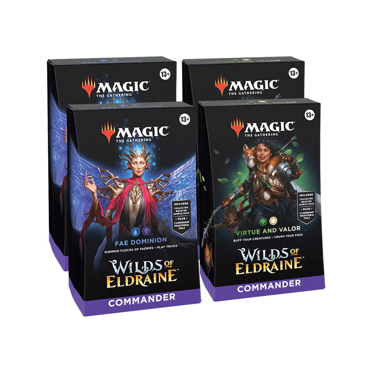 Magic: The Gathering - Wilds of Eldraine Commander Deck - Cardmaniac.ch