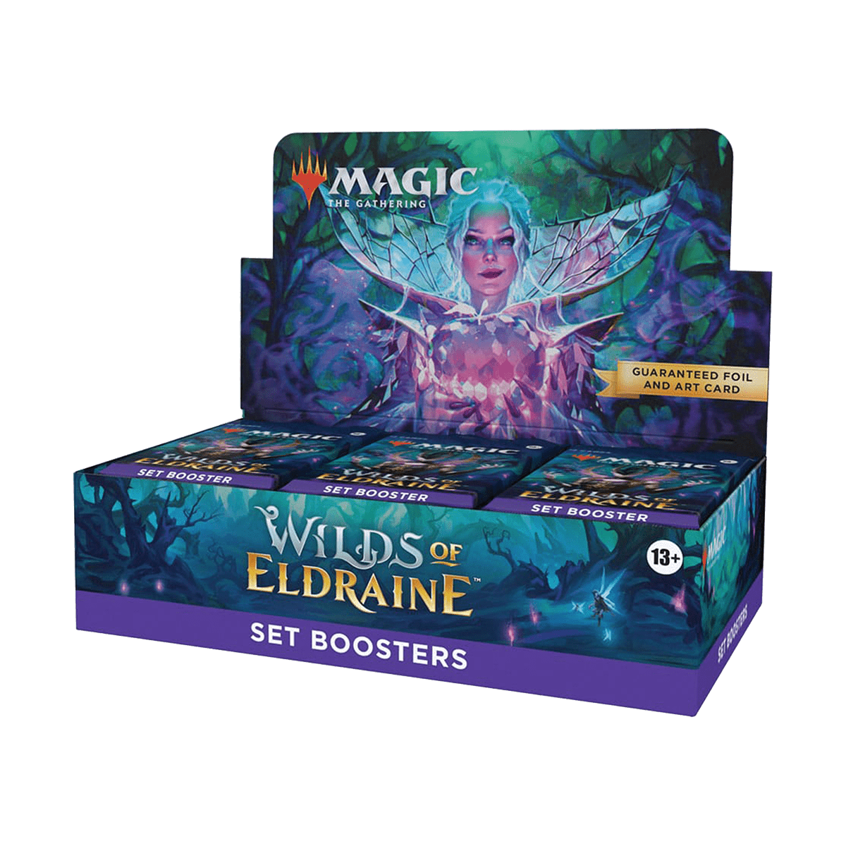 Magic: The Gathering - Wilds of Eldraine Set-Booster Display - Cardmaniac.ch