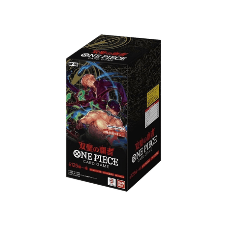 One Piece - Twin Champions Booster Box - OP-06 - Cardmaniac.ch