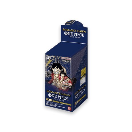 OP-01 - Romance Dawn Booster Box - Cardmaniac.ch