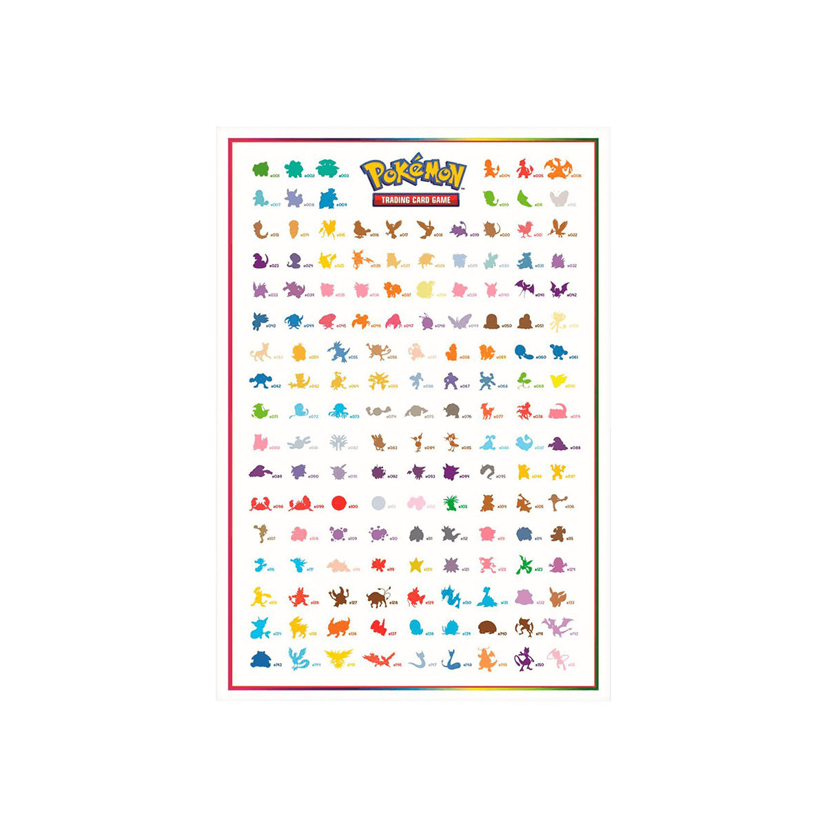 Pokémon TCG - 151 Poster Collection - Cardmaniac.ch