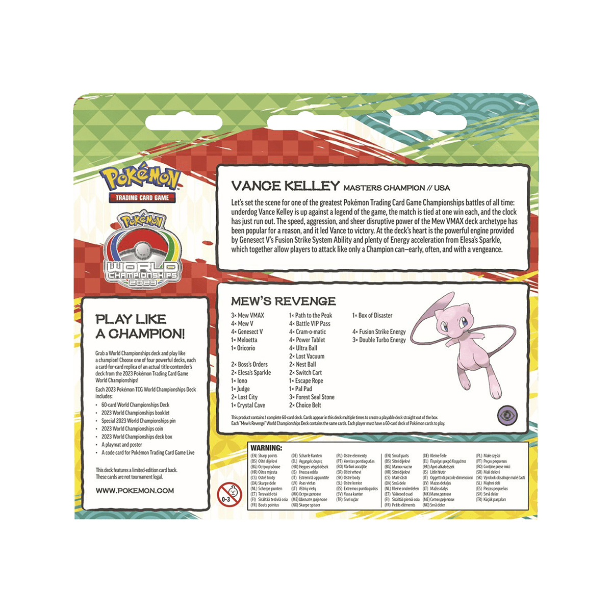 Pokémon TCG - 2023 World Championship Deck - Cardmaniac.ch