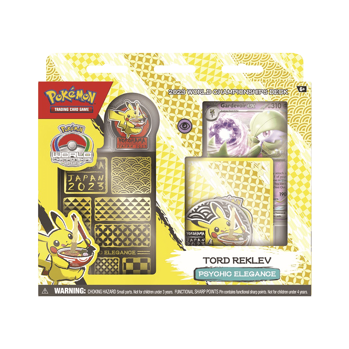 Pokémon TCG - 2023 World Championship Deck - Cardmaniac.ch