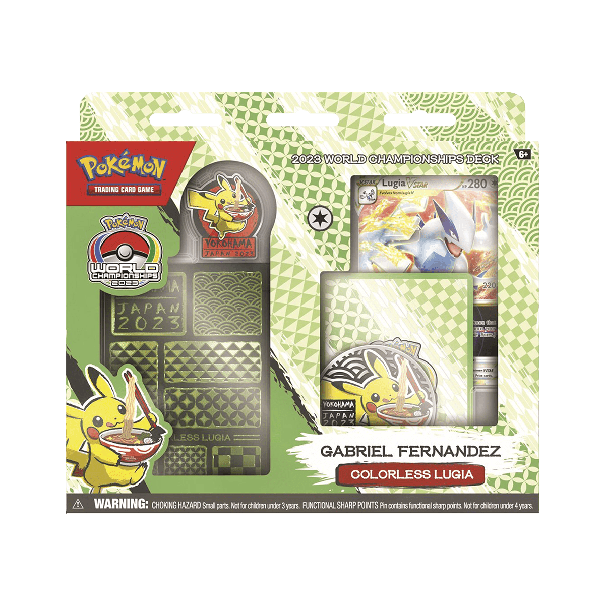 Pokémon TCG - 2023 World Championship Deck - Cardmaniac.ch