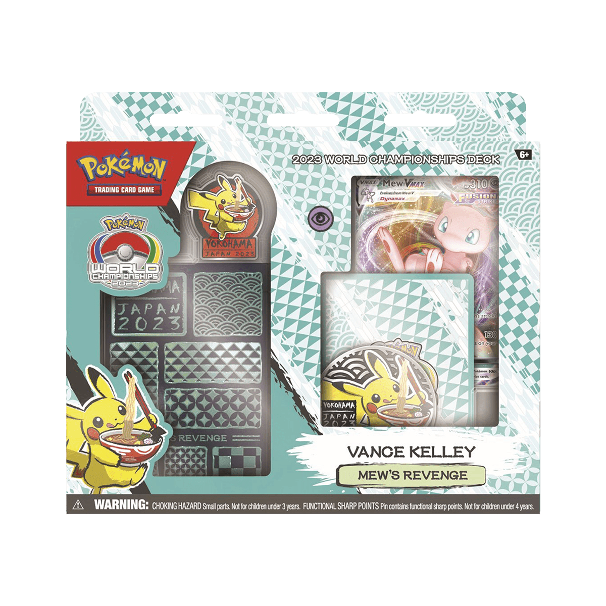 Pokémon TCG - 2023 World Championship Deck - Cardmaniac.ch