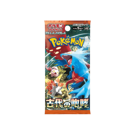 Pokémon TCG - Ancient Roar Booster Box - Cardmaniac.ch