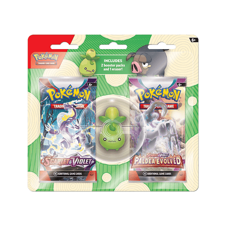 Pokémon TCG - Back to School Eraser Blister 2023 - Cardmaniac.ch