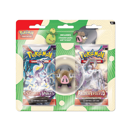 Pokémon TCG - Back to School Eraser Blister 2023 - Cardmaniac.ch