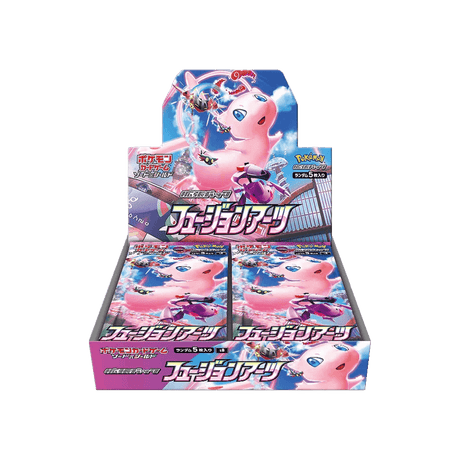 Pokémon TCG - Fusion Arts Booster Box - Cardmaniac.ch