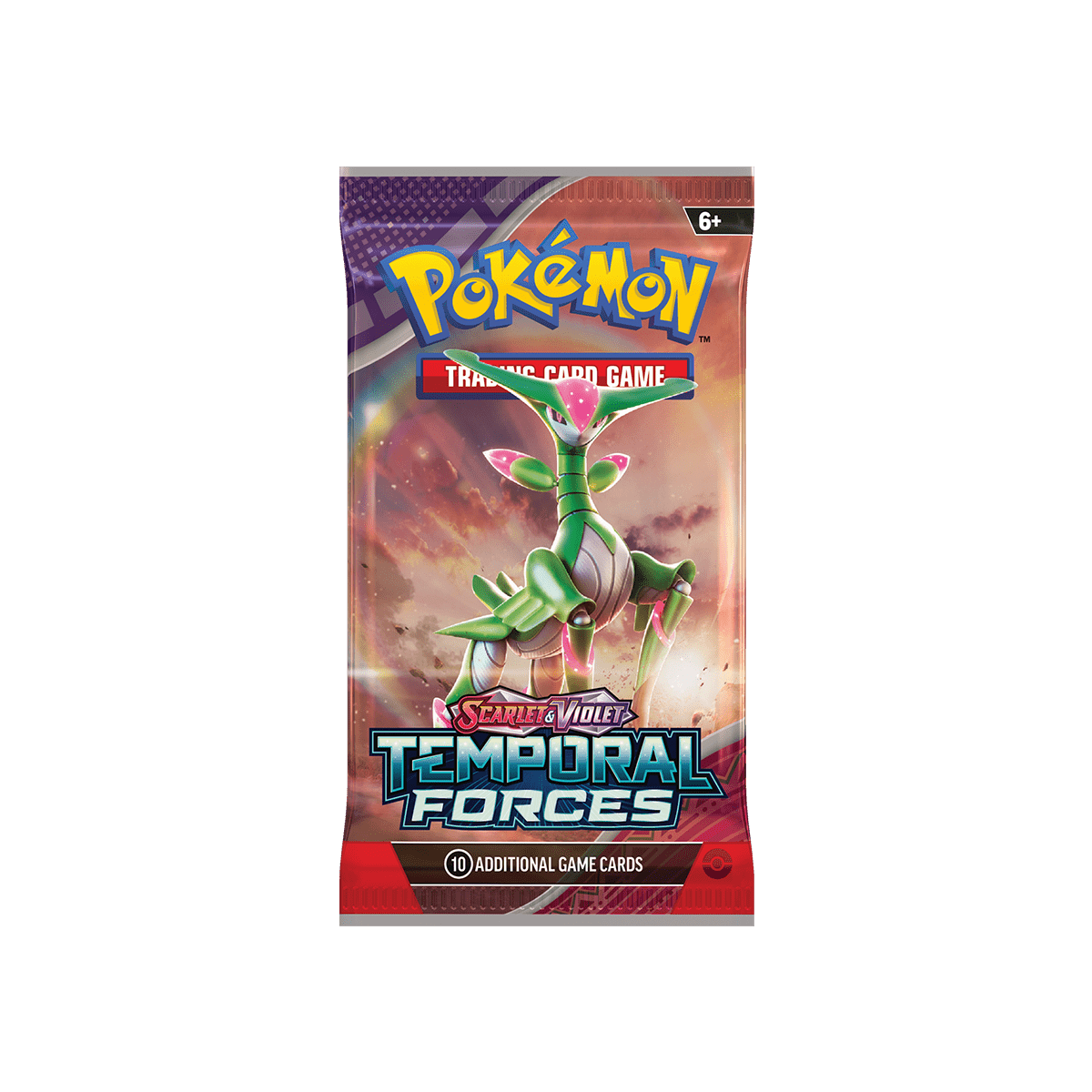 Pokémon TCG - Gewalten der Zeit Booster Box - Cardmaniac.ch