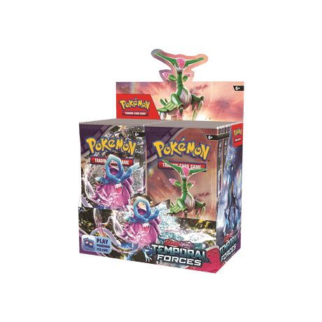 Pokémon TCG - Gewalten der Zeit Booster Box - Cardmaniac.ch