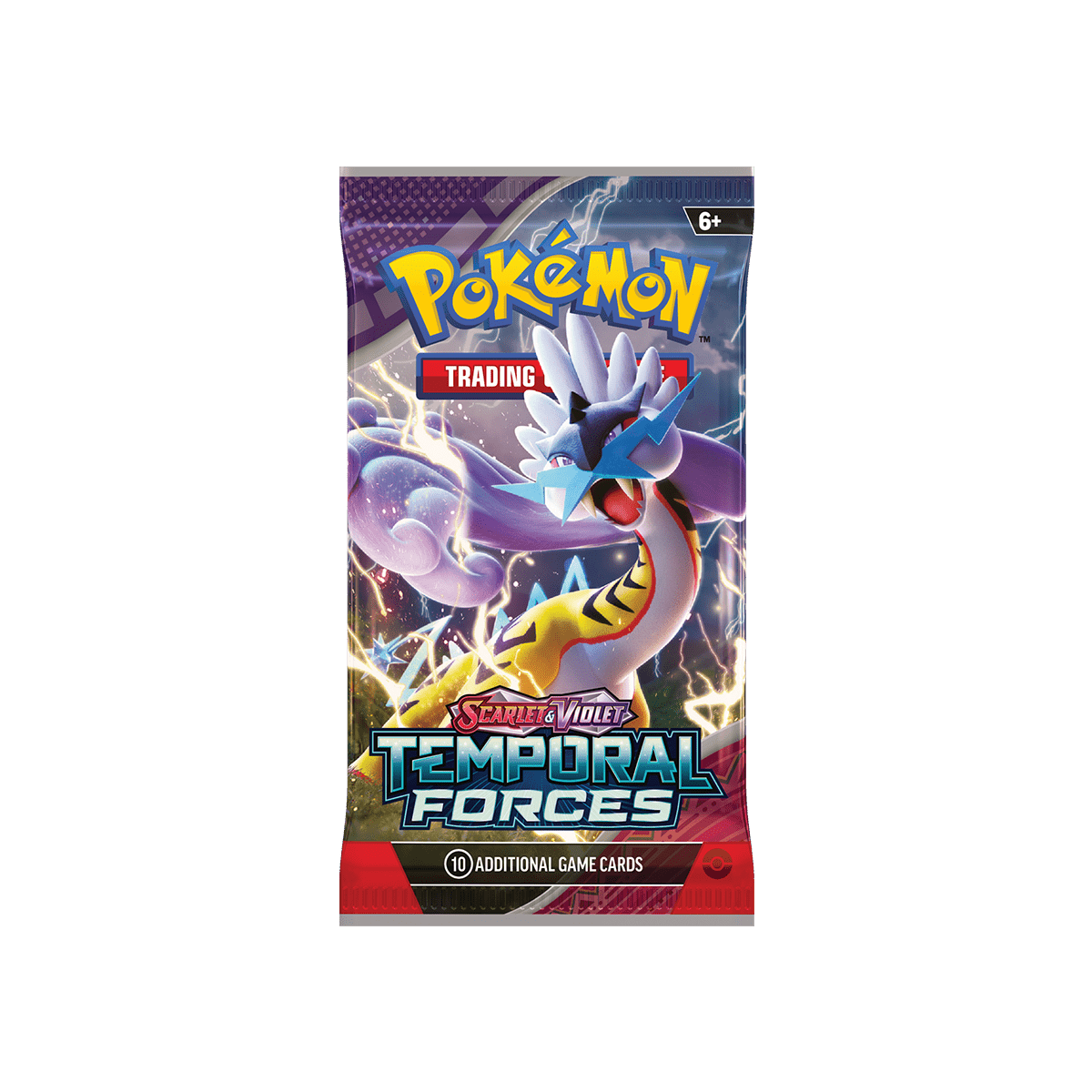 Pokémon TCG - Gewalten der Zeit Booster Pack - Cardmaniac.ch