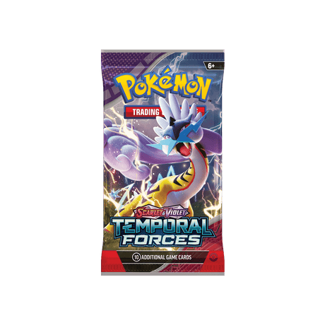 Pokémon TCG - Gewalten der Zeit Booster Pack - Cardmaniac.ch