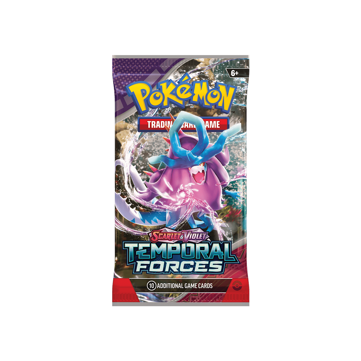 Pokémon TCG - Gewalten der Zeit Booster Pack - Cardmaniac.ch