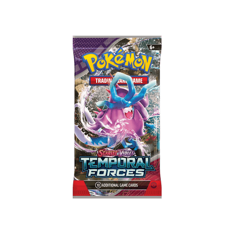 Pokémon TCG - Gewalten der Zeit Booster Pack - Cardmaniac.ch