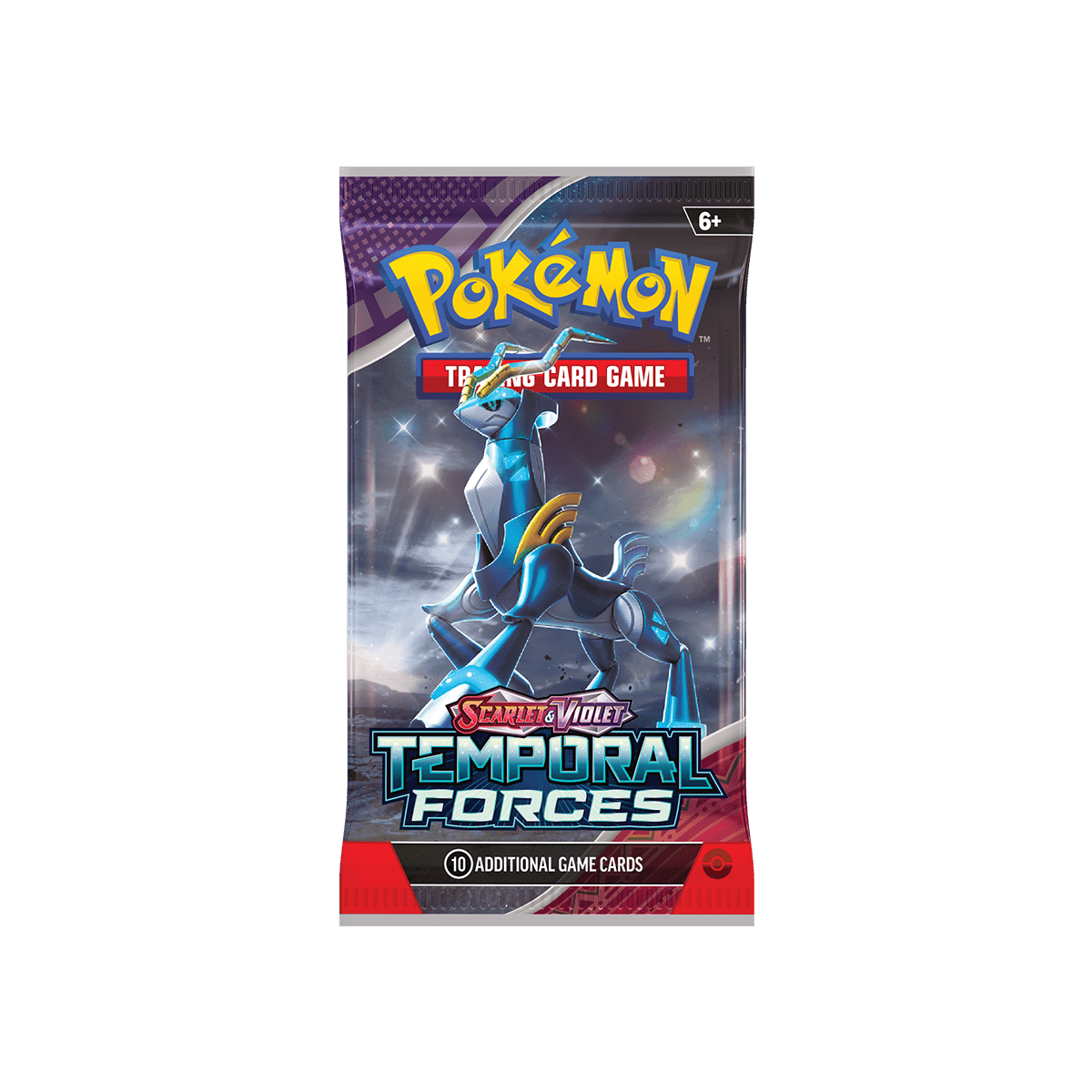 Pokémon TCG - Gewalten der Zeit Booster Pack - Cardmaniac.ch