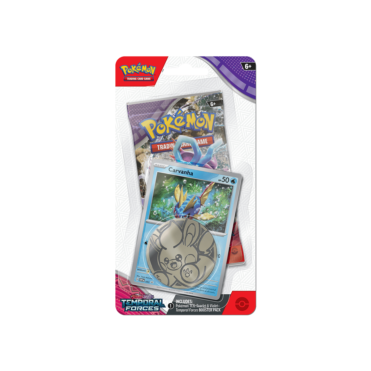 Pokémon TCG - Gewalten der Zeit Checklane Blister - Cardmaniac.ch