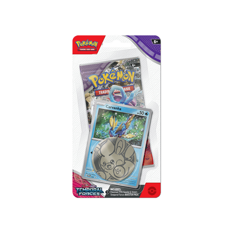 Pokémon TCG - Gewalten der Zeit Checklane Blister - Cardmaniac.ch