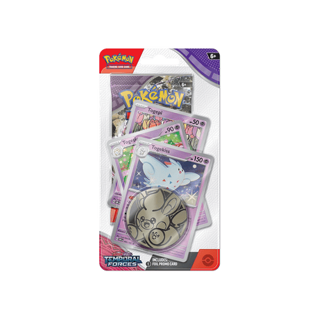 Pokémon TCG - Gewalten der Zeit Premium Checklane Blister - Cardmaniac.ch