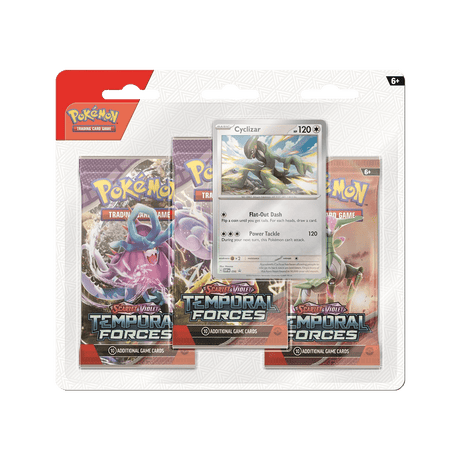Pokémon TCG - Gewalten der Zeit Three Pack Blister - Cardmaniac.ch