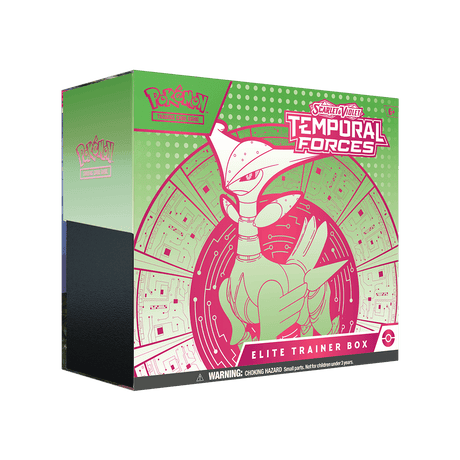 Pokémon TCG - Gewalten der Zeit Top-Trainer-Box - Cardmaniac.ch