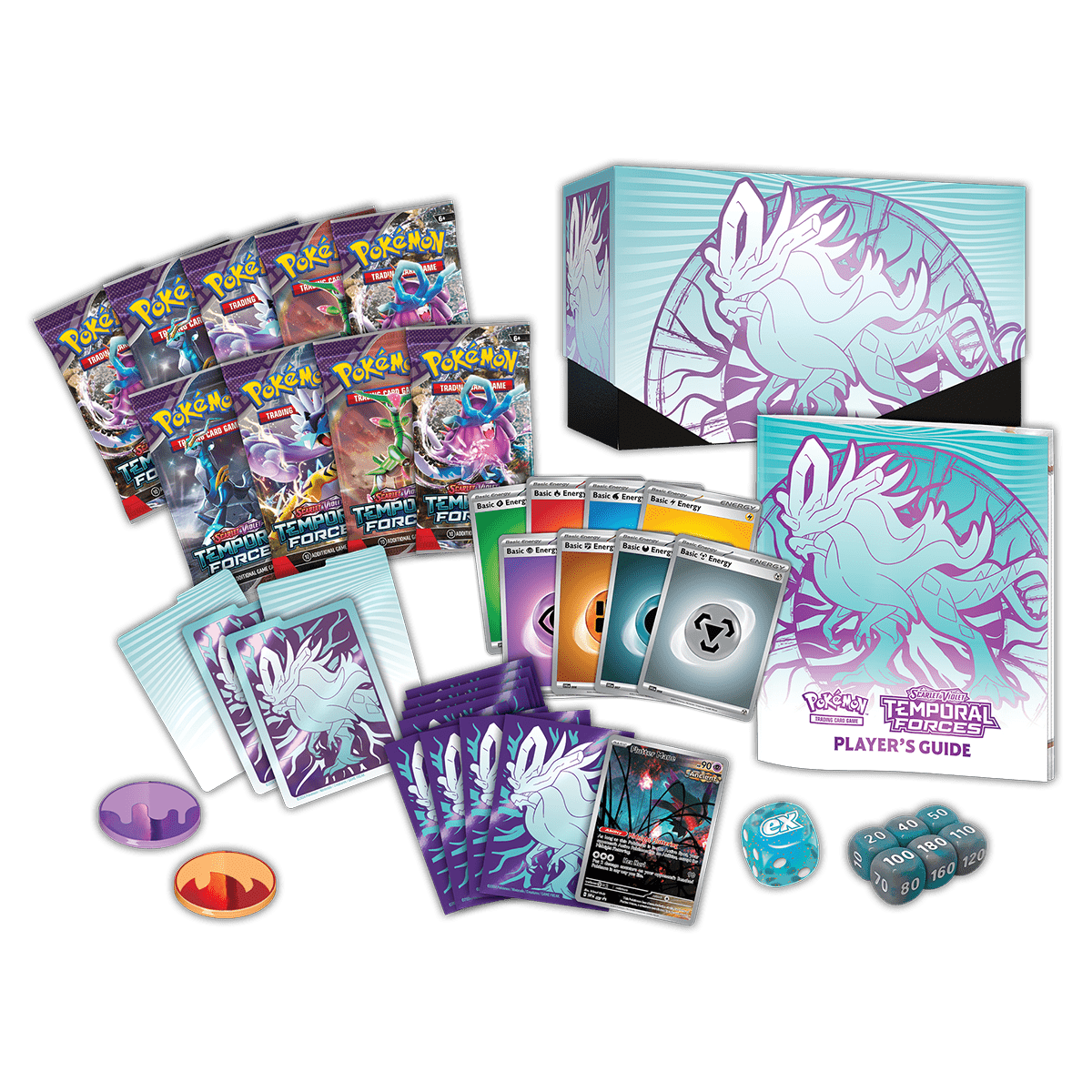 Pokémon TCG - Gewalten der Zeit Top-Trainer-Box - Cardmaniac.ch