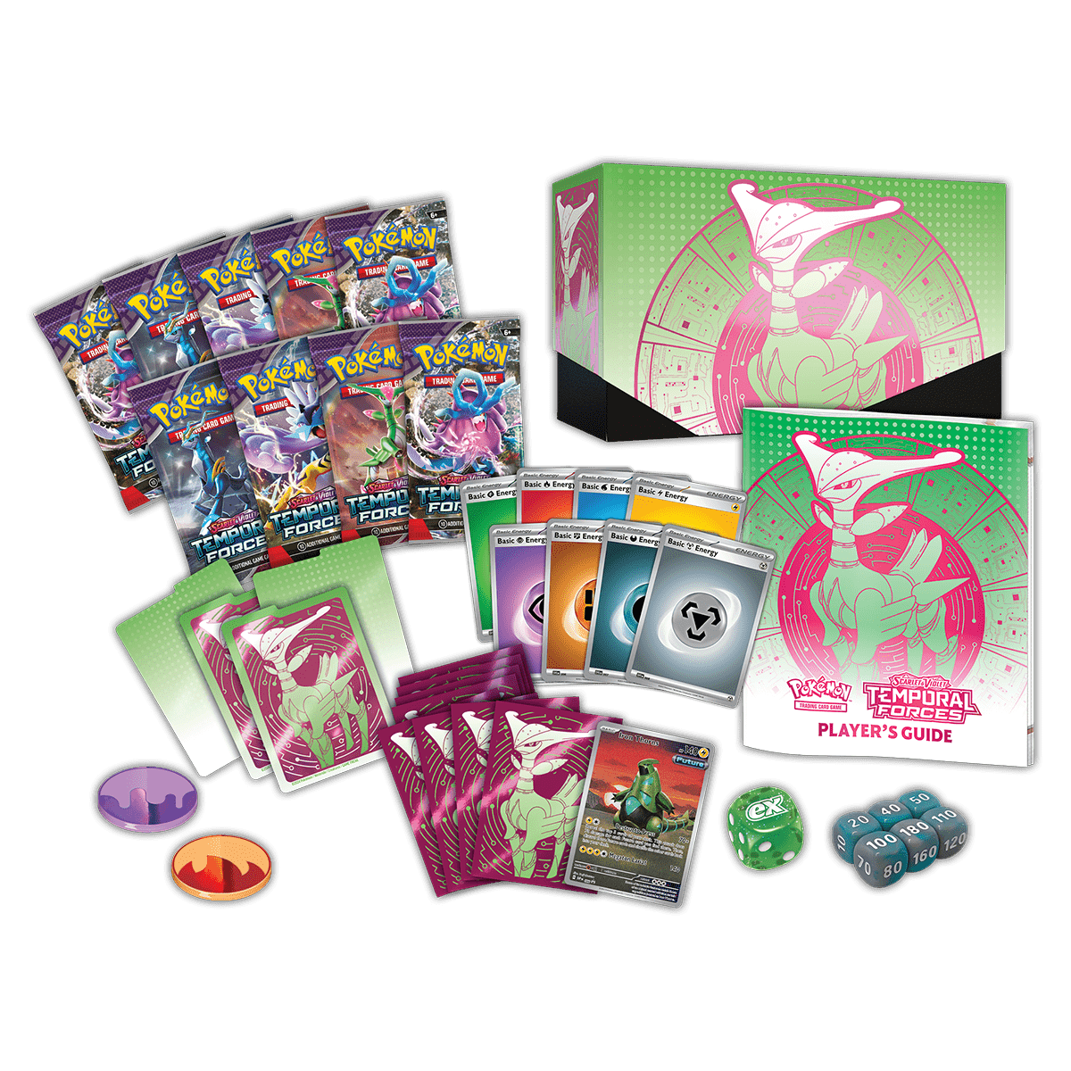 Pokémon TCG - Gewalten der Zeit Top-Trainer-Box - Cardmaniac.ch