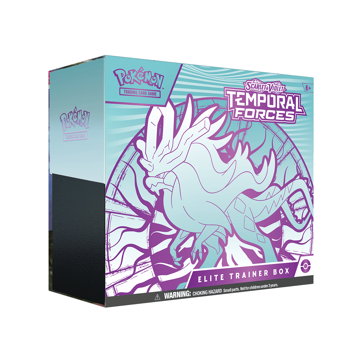 Pokémon TCG - Gewalten der Zeit Top-Trainer-Box - Cardmaniac.ch