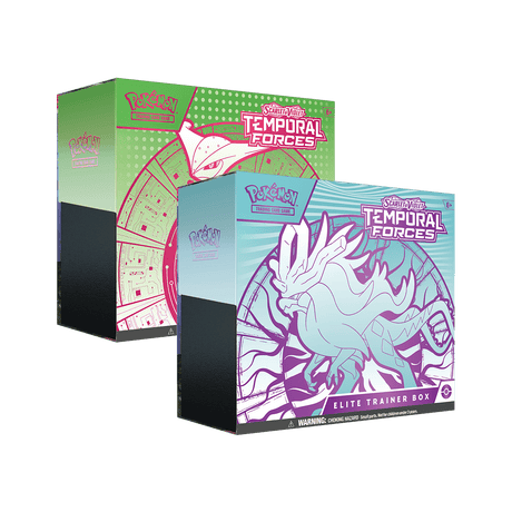 Pokémon TCG - Gewalten der Zeit Top-Trainer-Box - Cardmaniac.ch