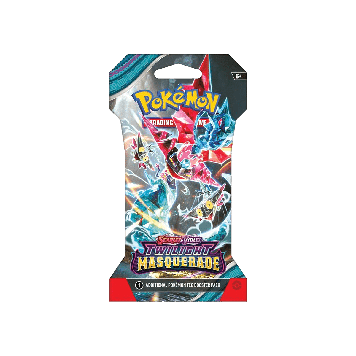 Pokémon TCG - Maskerade im Zwielicht Booster Pack - Cardmaniac.ch