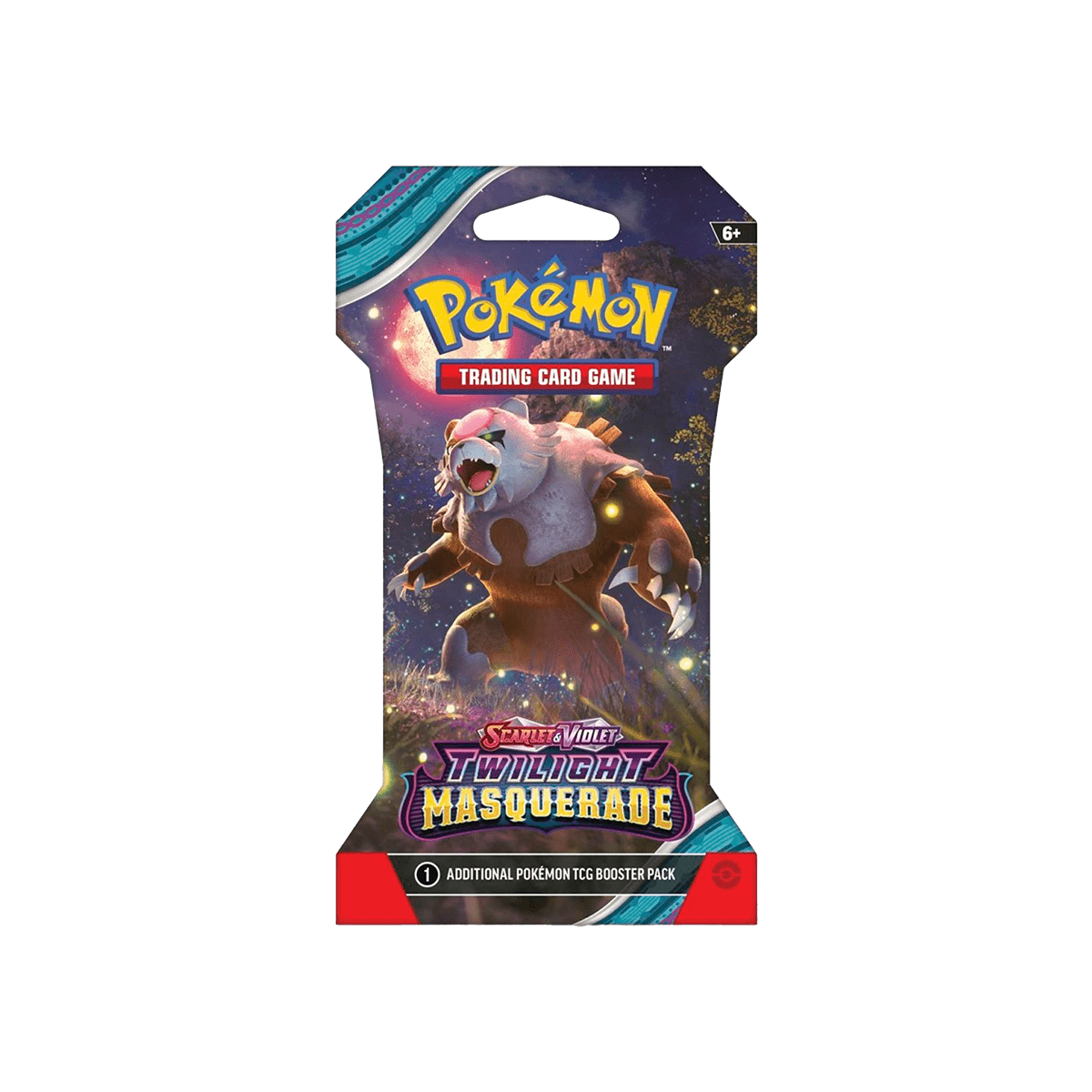 Pokémon TCG - Maskerade im Zwielicht Booster Pack - Cardmaniac.ch