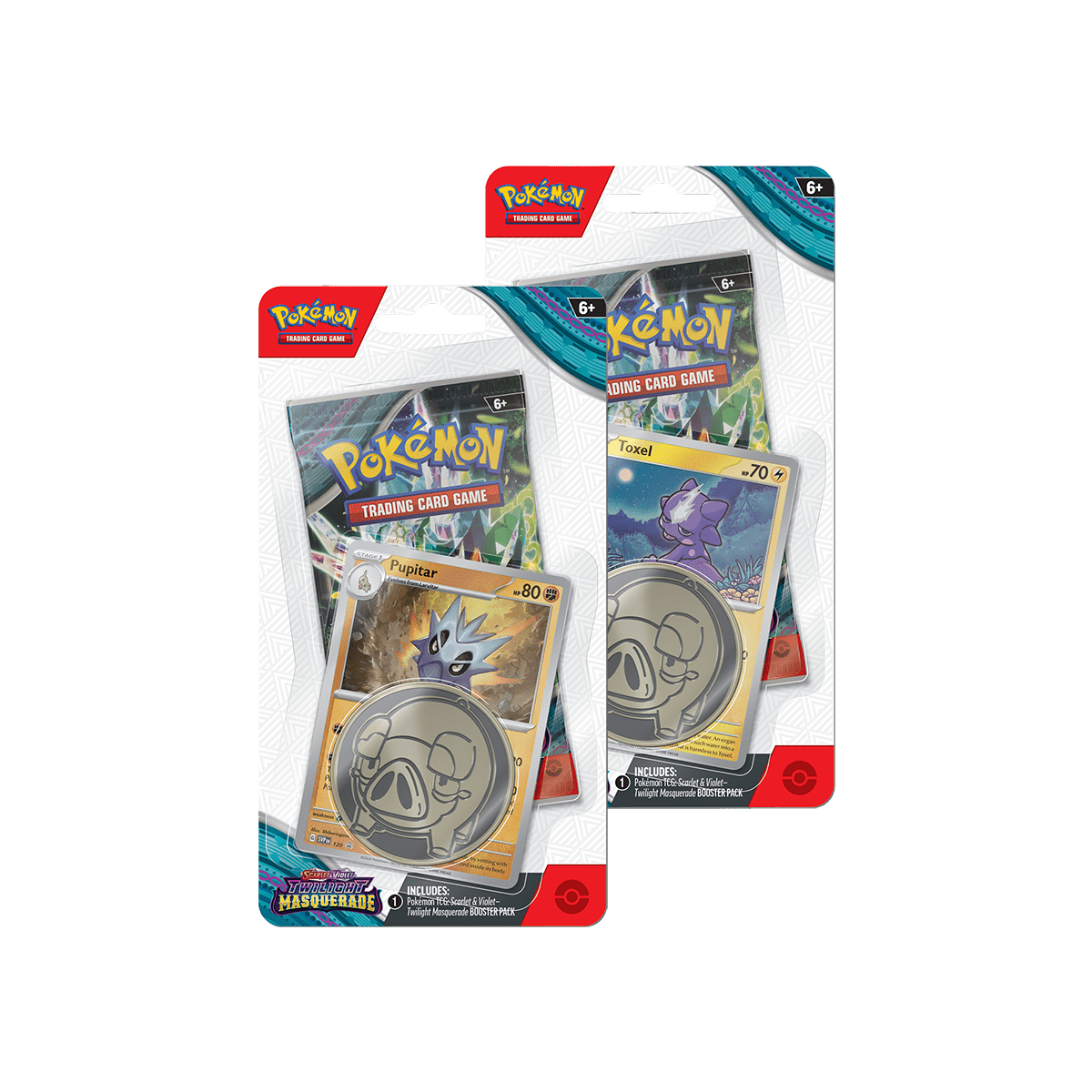 Pokémon TCG - Maskerade im Zwielicht Checklane Blister - Cardmaniac.ch