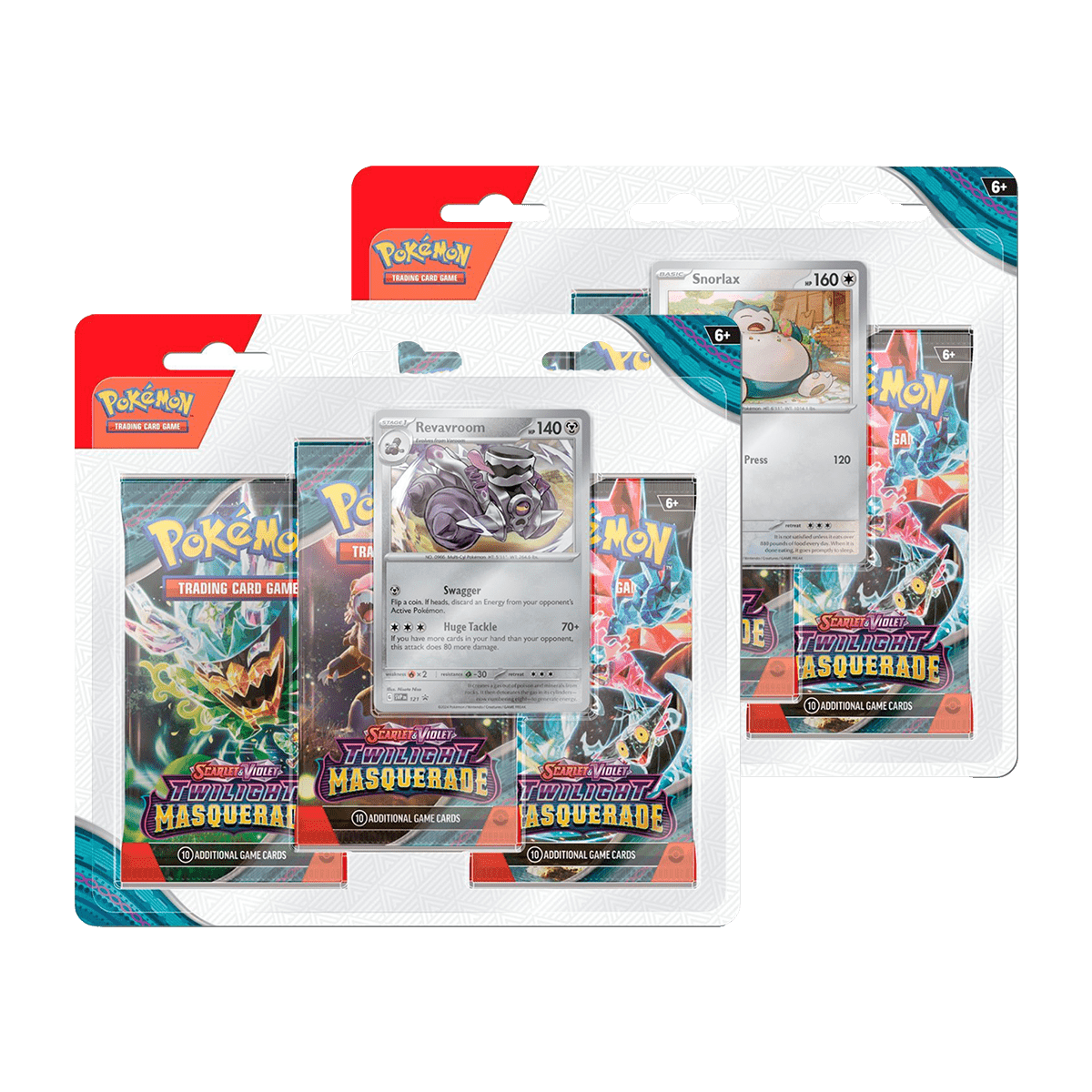 Pokémon TCG - Maskerade im Zwielicht Three Pack Blister - Cardmaniac.ch