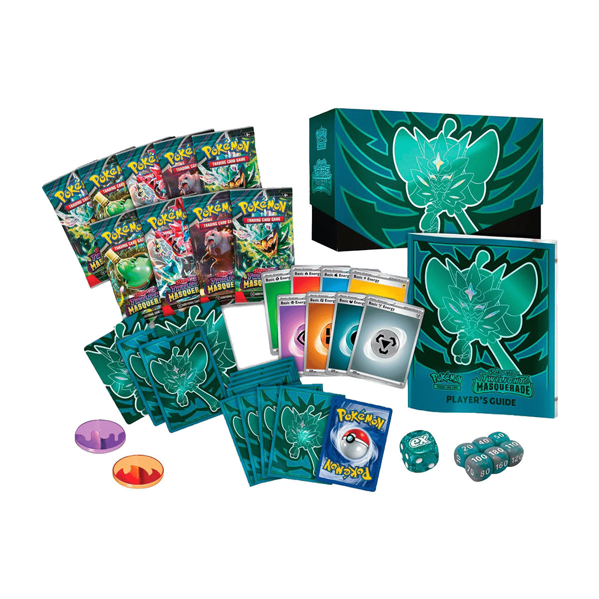 Pokémon TCG - Maskerade im Zwielicht Top-Trainer-Box - Cardmaniac.ch